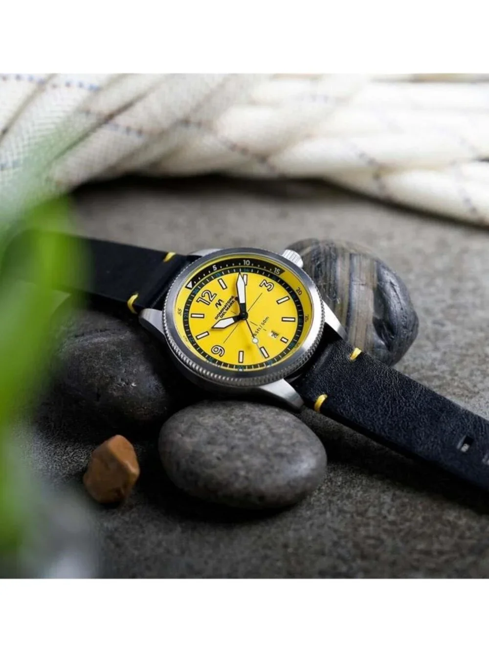 NWT Dominatore Del Mare Aviatore Quartz Men's Watch